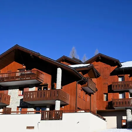 Edelweiss - De Charme 3 Pieces 8 Personnes A Vallandry Proche Des Pistes, Des Commerces Et Du Centre Station Mae-2003 Apartment