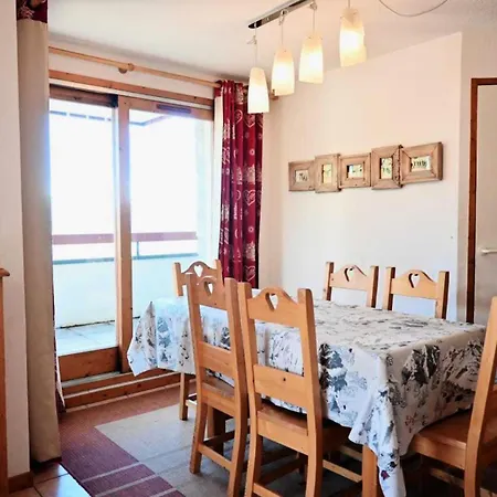 Apartment Edelweiss - De Charme 3 Pieces 8 Personnes A Vallandry Proche Des Pistes, Des Commerces Et Du Centre Station Mae-2003 Peisey-Nancroix